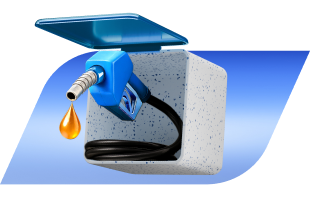 Открытая коробка мобил